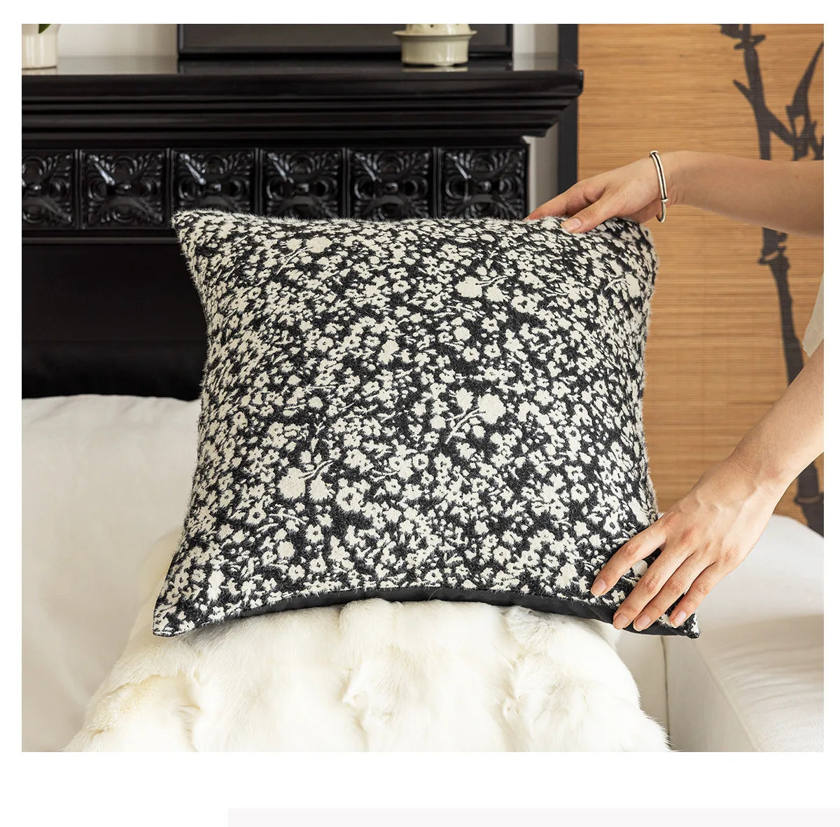 Geometric Pillow Cover Luxury
