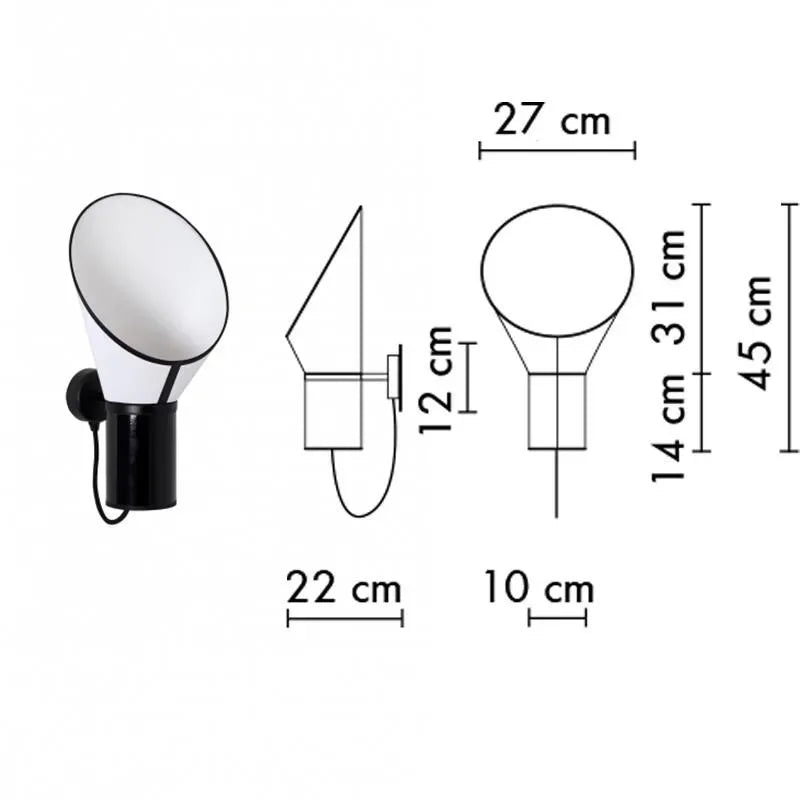 Designer LED Floor Lamp