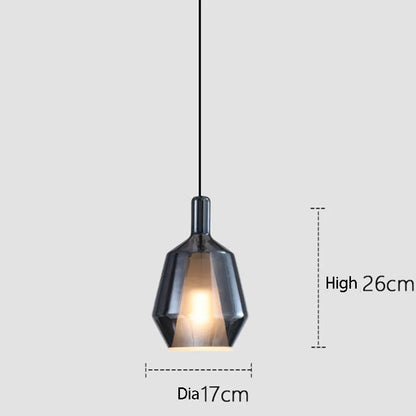 Creative Design Glass Pendant Light