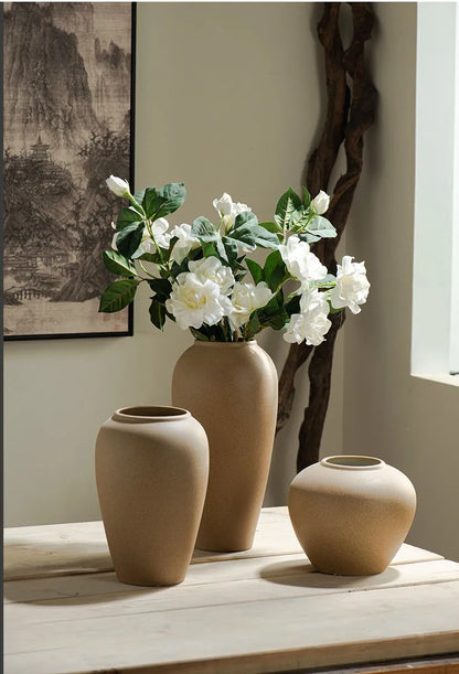 Handcrafted Ceramic Vase