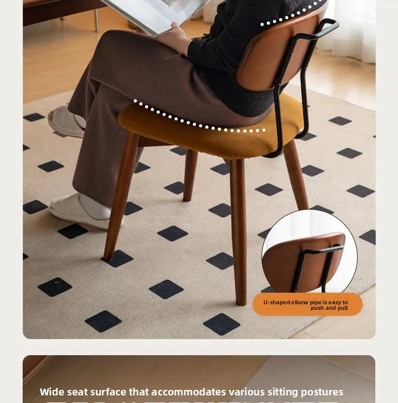 Solid Wood Dining Chairs