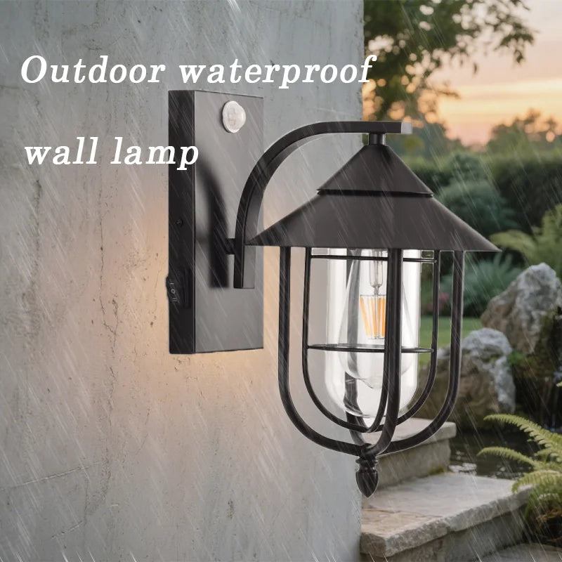 Outdoor Waterproof Wall Light