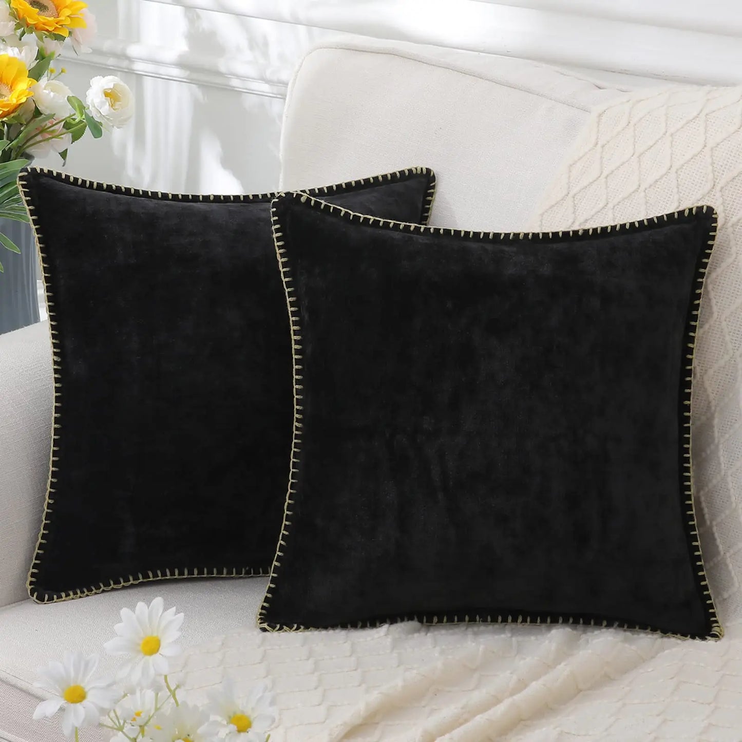 Velvet Pillow Case