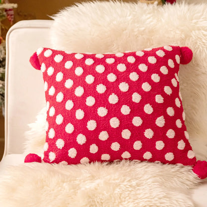 New Jacquard Christmas Sofa Pillowcase