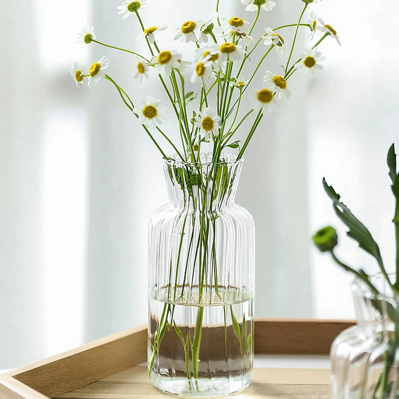 Glass Flower Vase
