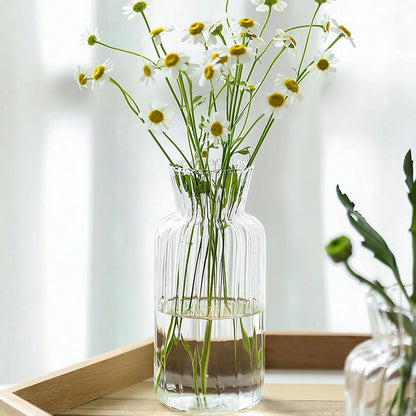 Glass Flower Vase