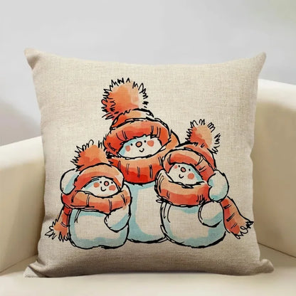 Christmas Decorative Cushion Cover