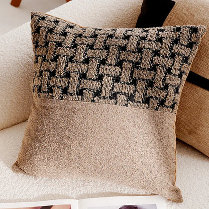 Retro Simple Throw Pillow Cover
