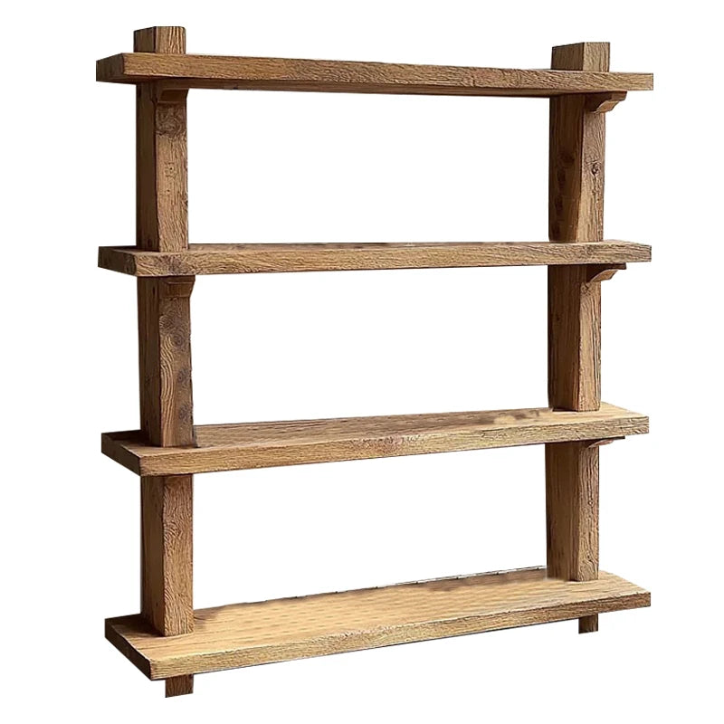 Solid Wood Multi-layer Storage Rack