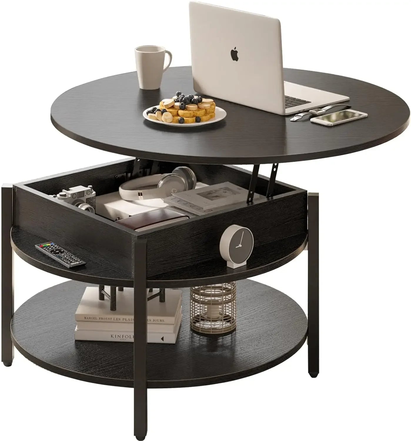 Lift Top Coffee Table with Storage