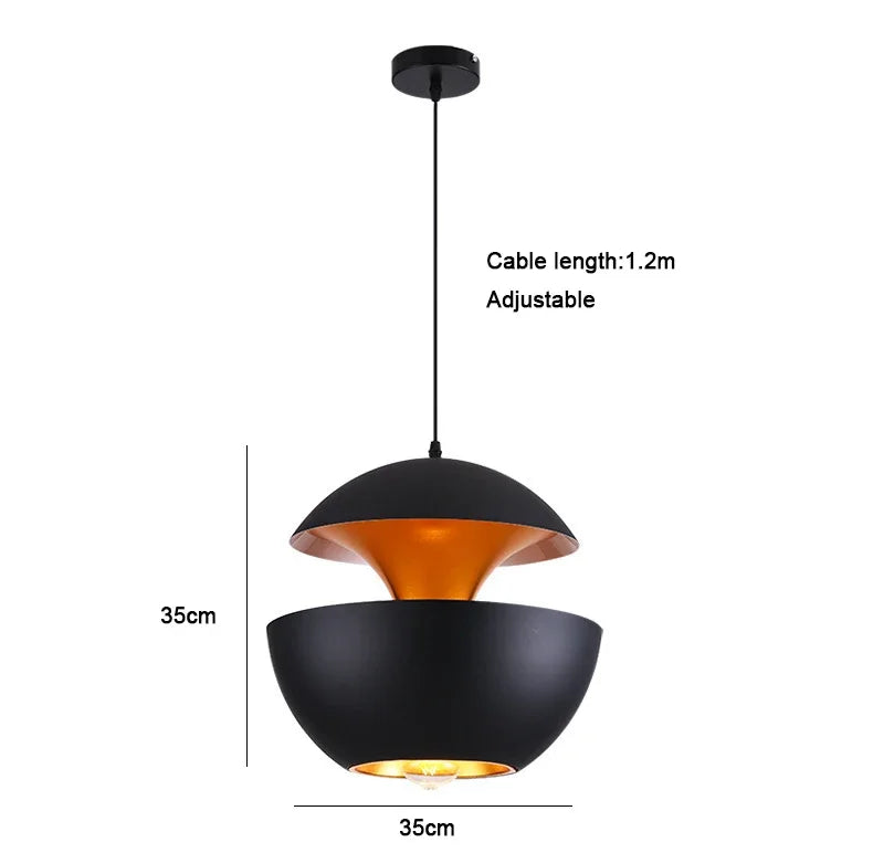 Postmodern Designer Chandelier