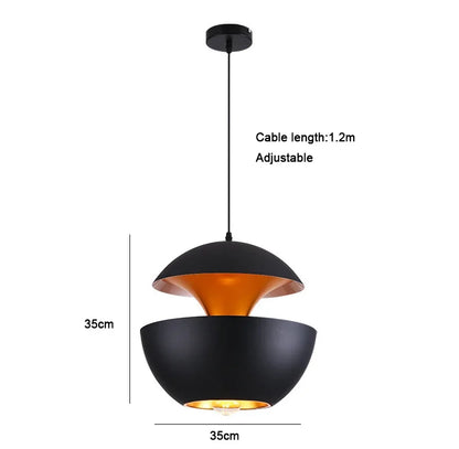 Postmodern Designer Chandelier