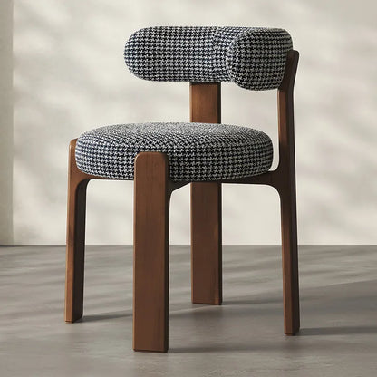Nordic Solid Wood Dining Chair
