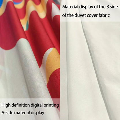 Duvet Christmas Themed 3 pc Set