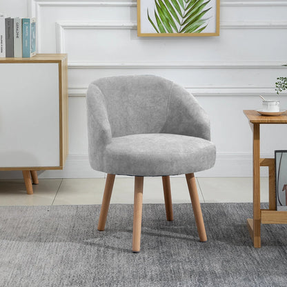 Small Accent Tub Chairs Set of 2