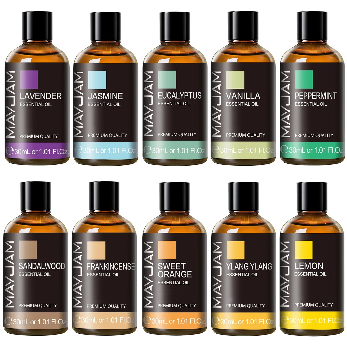 MAYJAM 30ml Essential Oil for Diffuser