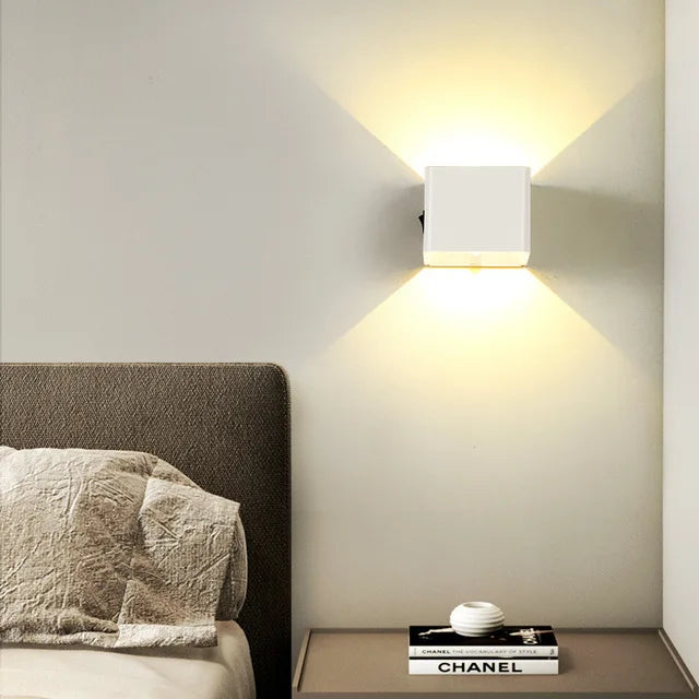 LED Rechargeable Wall Light