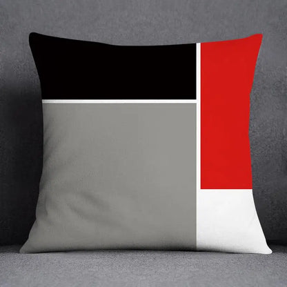 Colorful Geometric Cushion Cover