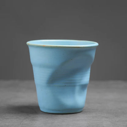 Irregular Ceramic Coffee Cup