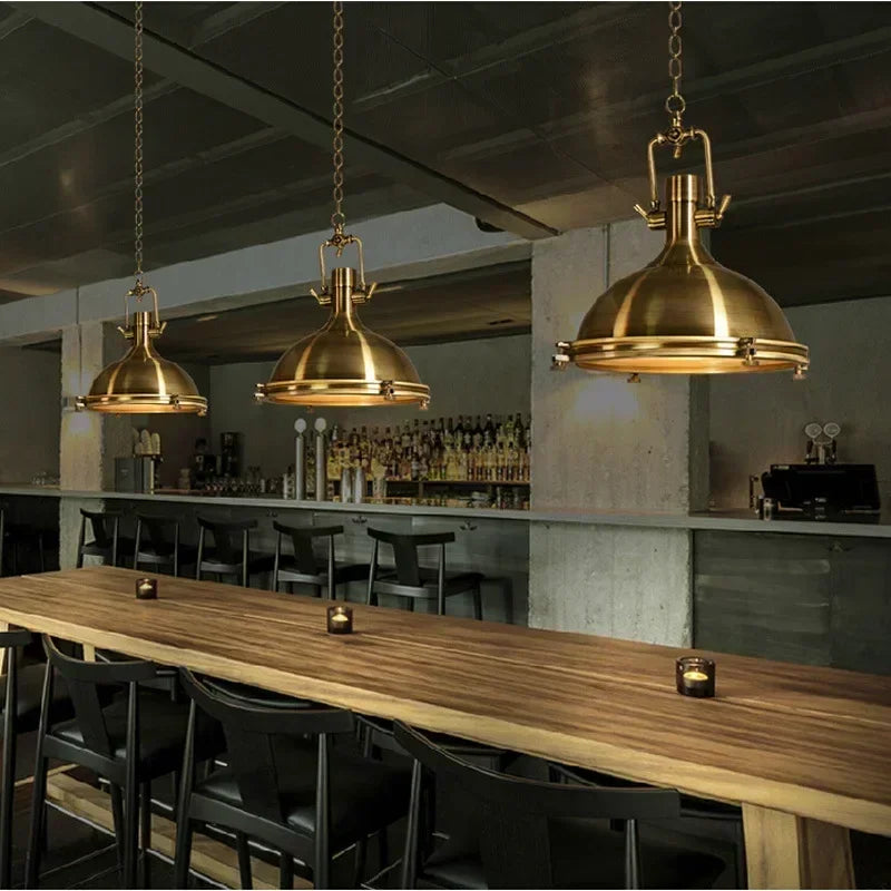 Industrial & Nostalgic Pendant Light