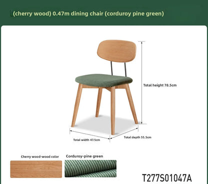 Solid Wood Dining Chairs