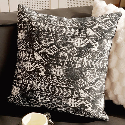 French Brown Throw Pillow Cover