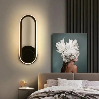 Modern Rotatable LED Wall Sconce
