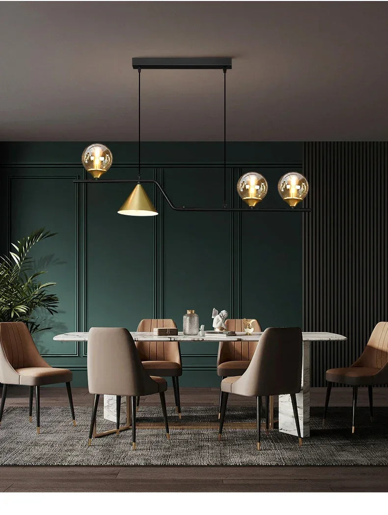 Scandinavia Glass Chandelier