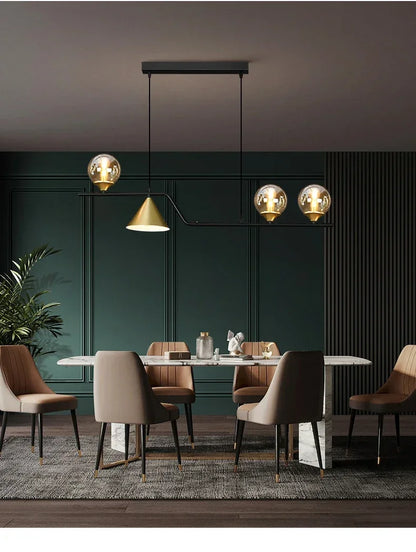 Scandinavia Glass Chandelier