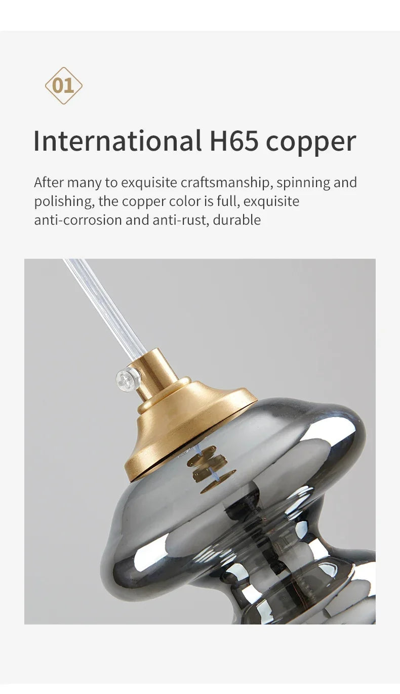 Raindrop Pendant Light