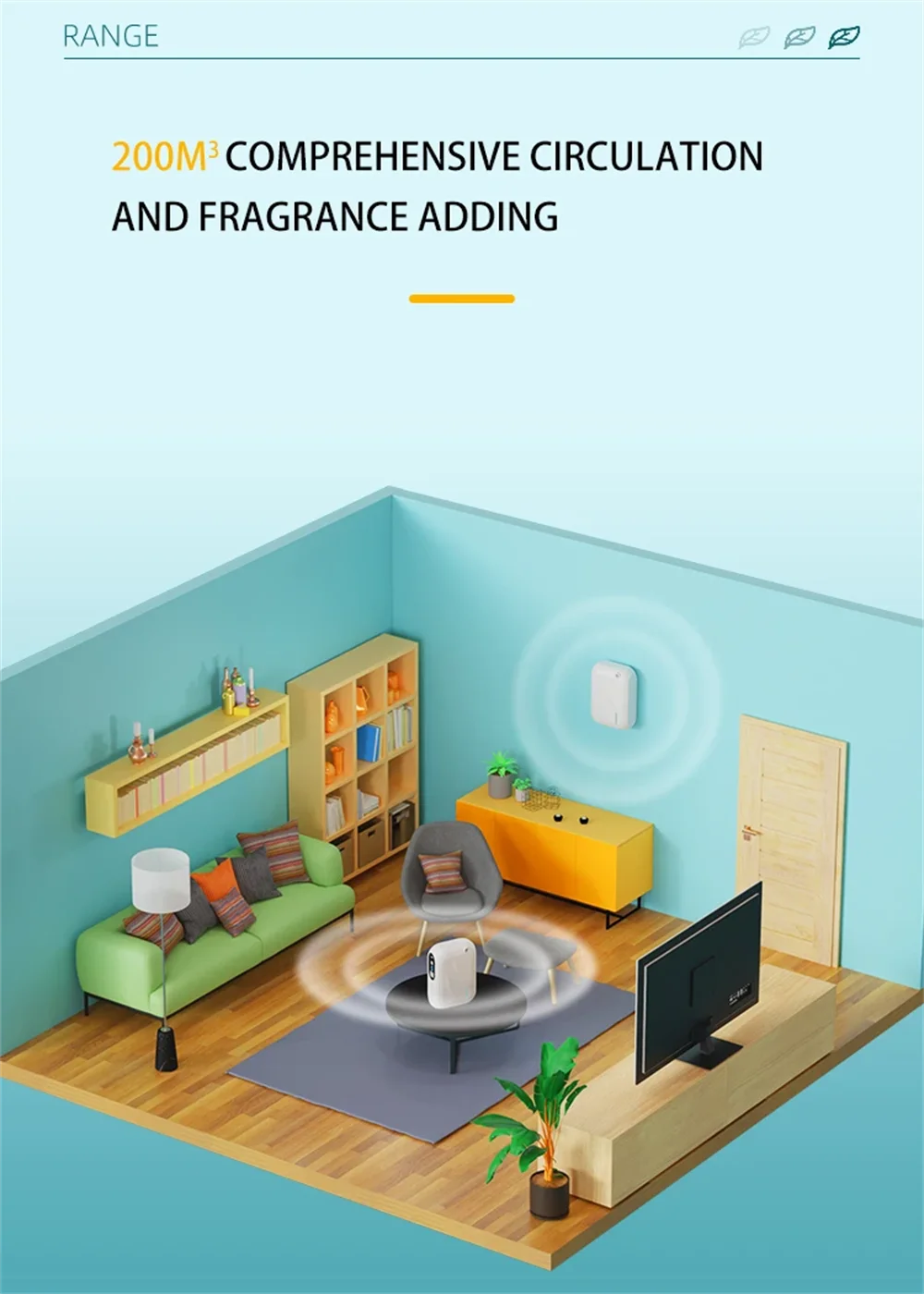 Aromma Smart Diffuser