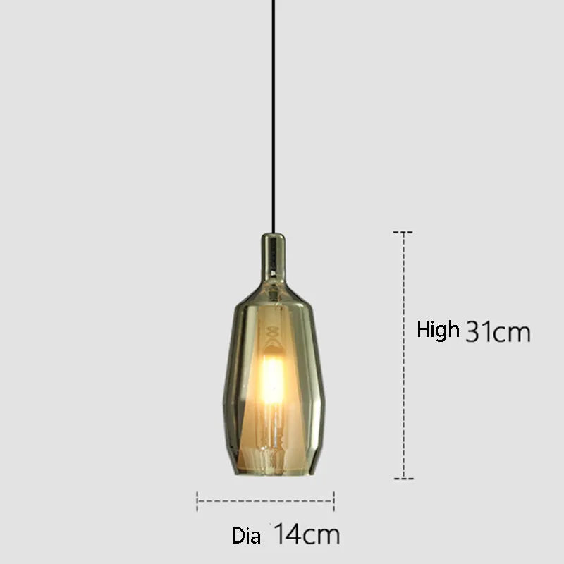 Creative Design Glass Pendant Light