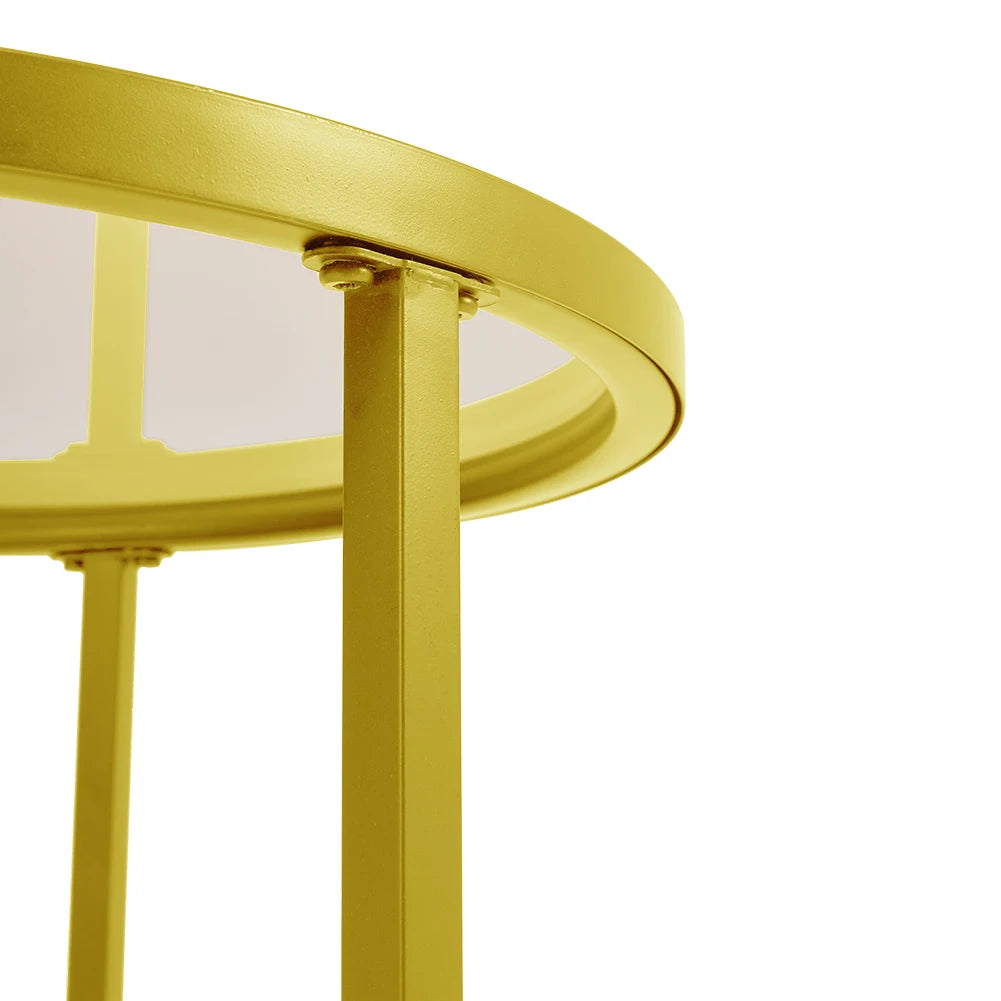 Glass Nesting Table Set