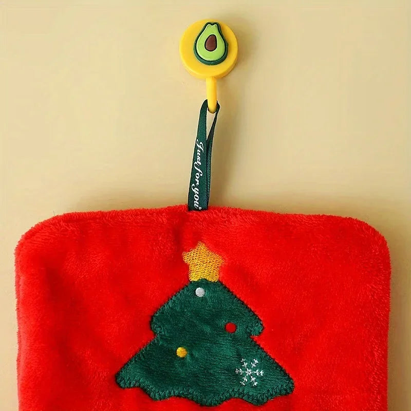 Merry Christmas Hand Towel