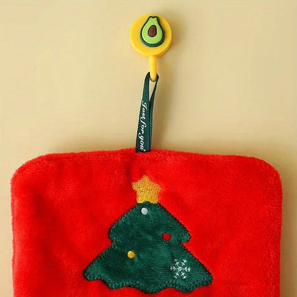 Merry Christmas Hand Towel