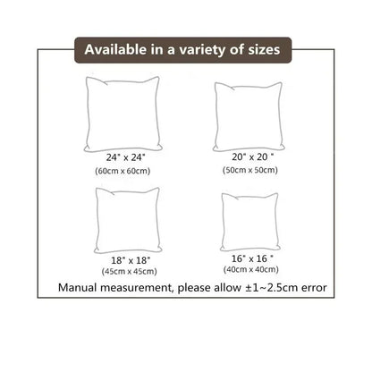 Christmas Pattern Pillow Cover