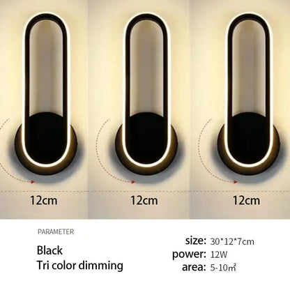 Modern Rotatable LED Wall Sconce