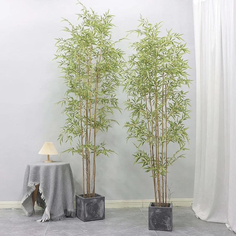 Artificial Bamboo Tree