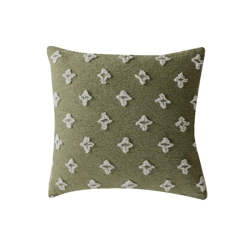Pastoral Plant Throw Pillow Cover