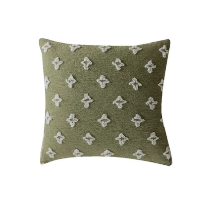 Pastoral Plant Throw Pillow Cover