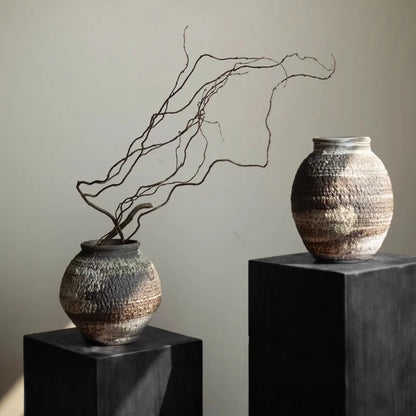 Wabi-sabi Style Zen Pots