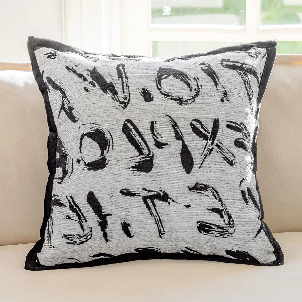 Geometric Pillow Cover Luxury