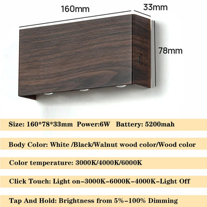 Chargeable Wall Lamp