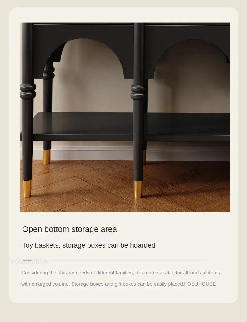 French Personalized Console Tables