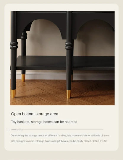 French Personalized Console Tables