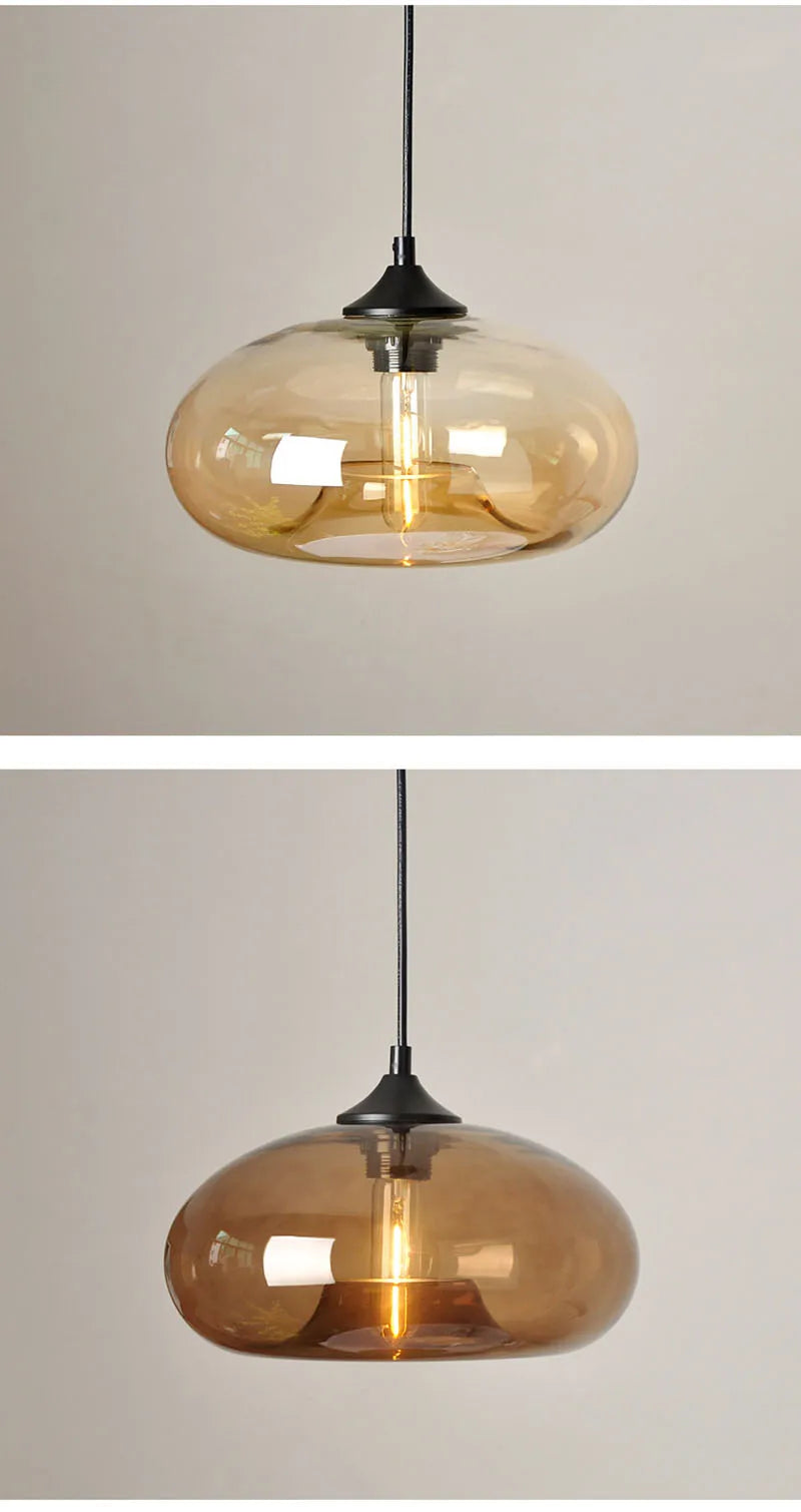 Modern Glass Pendant Lights