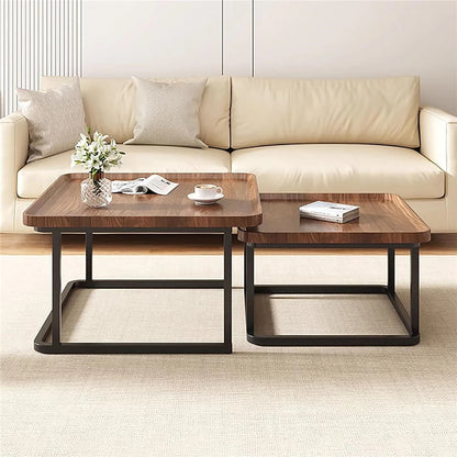 Industrial Coffee Table Set