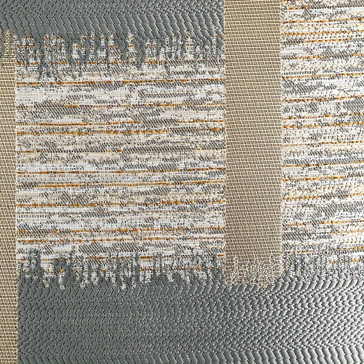 Gold Silk Pillow Cover