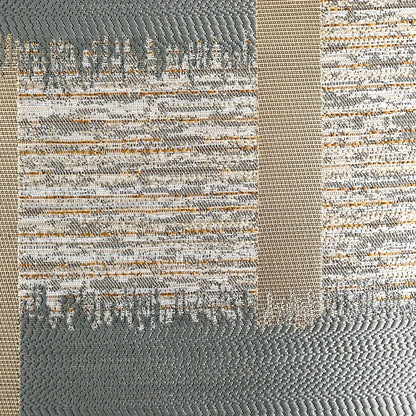 Gold Silk Pillow Cover