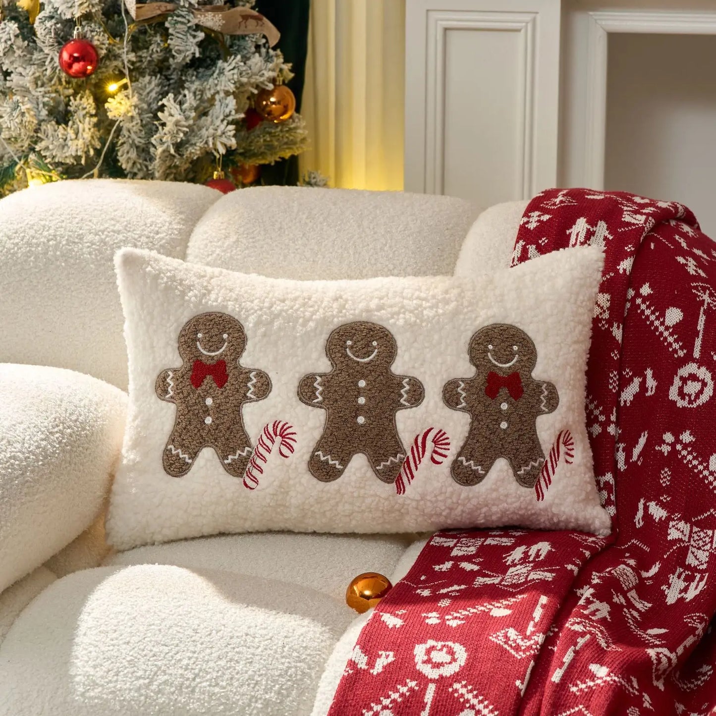 Happy and Festive Holiday Pillow Covers